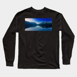 DROS YR LLYN PADARN Long Sleeve T-Shirt